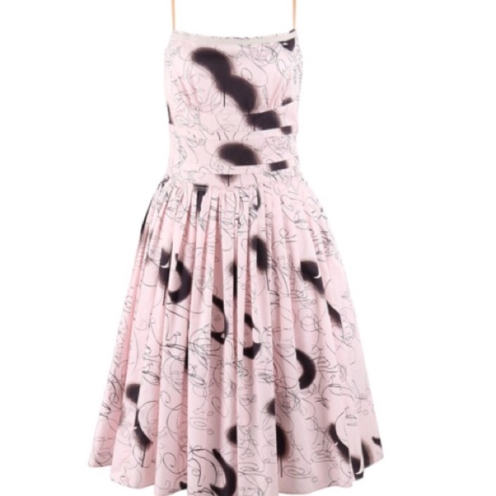 Prada made in Italy dress